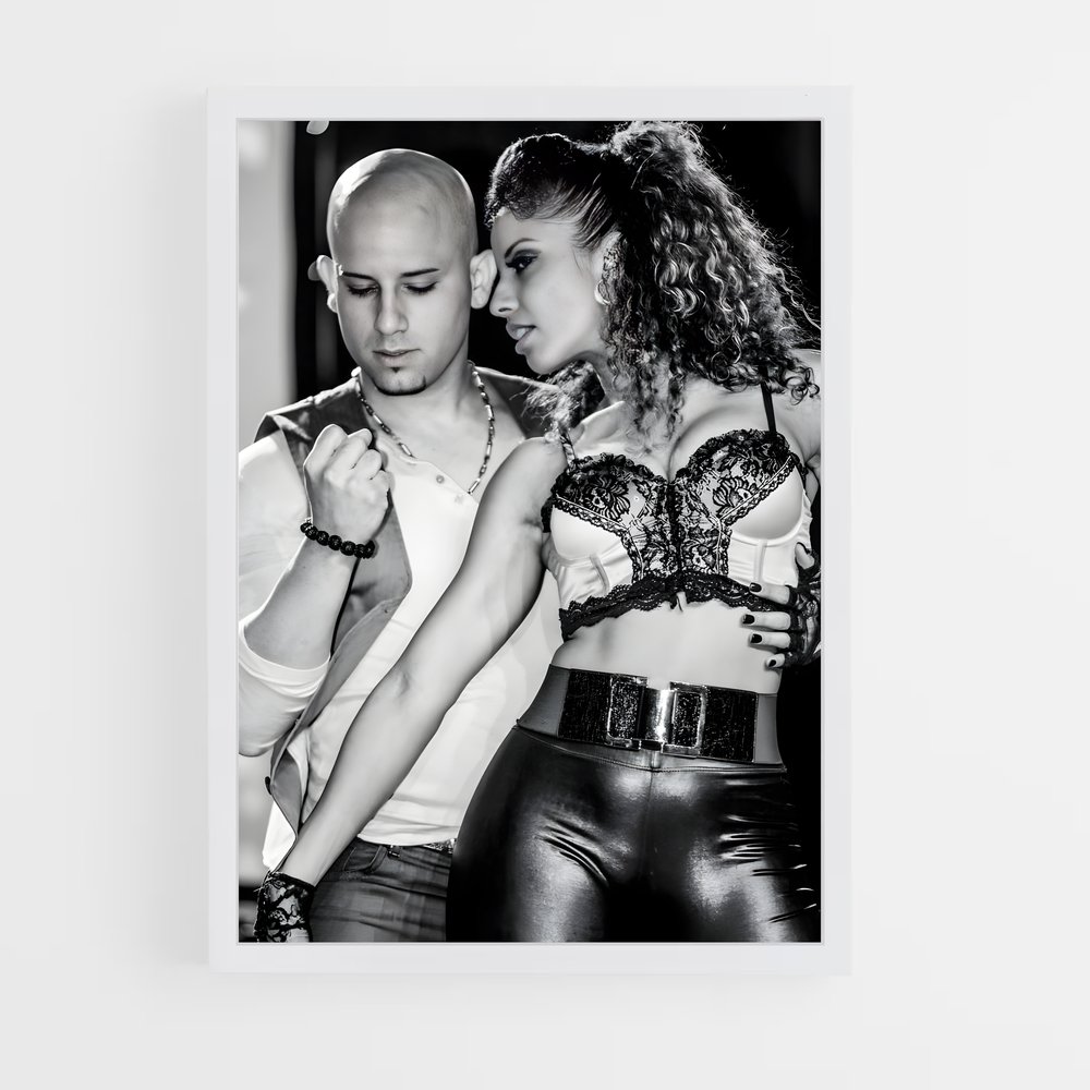 Poster Rock and Leather – affiche Danse (vue 3)
